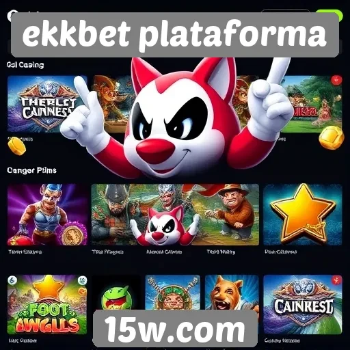 Opções de jogos disponíveis na ekkbet plataforma