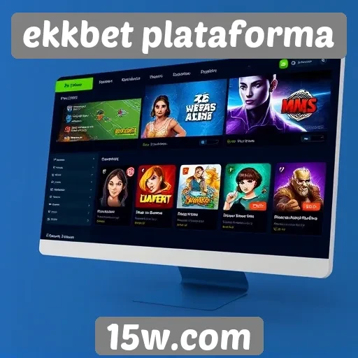 Facilidade de navegação na ekkbet plataforma