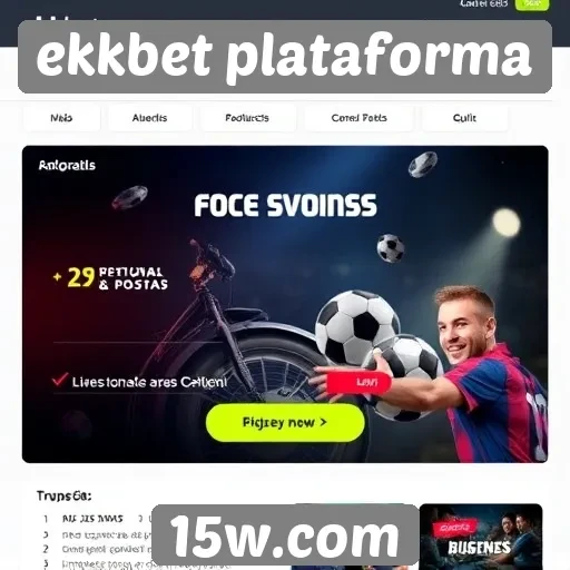 Promoções e bônus disponíveis na ekkbet plataforma