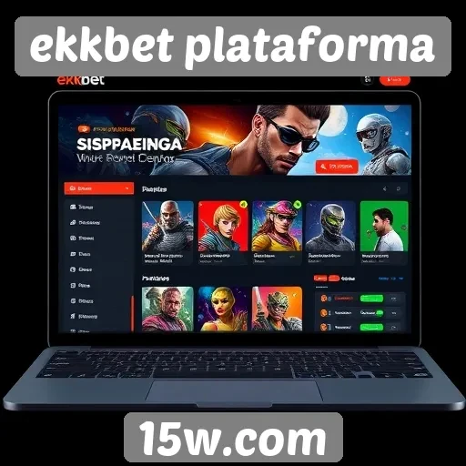 Análise da interface do usuário da plataforma ekkbet